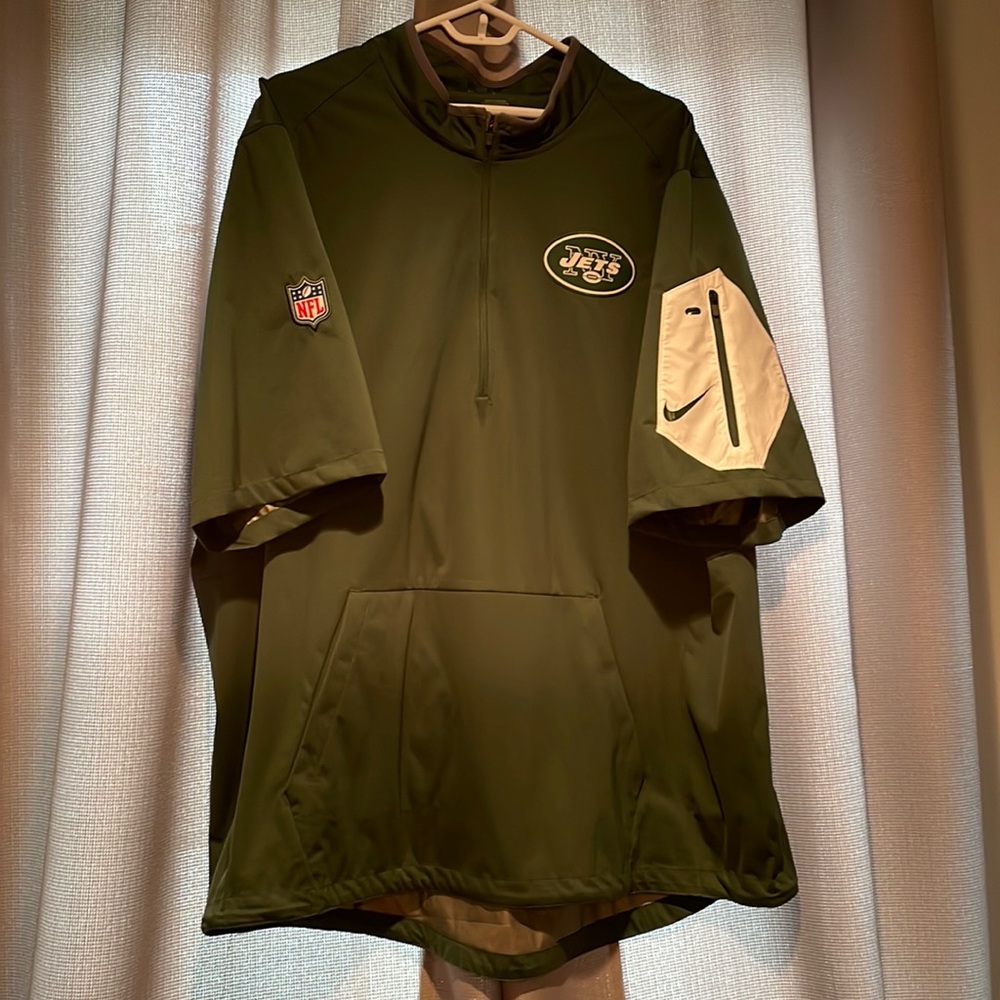 NFL Jets Quarter Zip